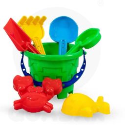 Beach Castle Water Tools Toys Sand Game Kids Beach Toys-19