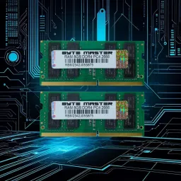 BYTE MASTER DDR4 DDR4 8 GB (Dual Channel) Laptop (RAM Laptop 2666 Mhz pack of 2)-10