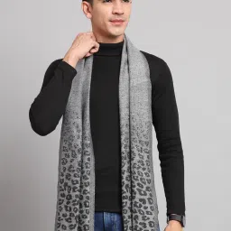 Ravaiyaa - Attitude Is Everything Geometric Print Men Muffler-image-94