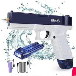 dherik tradworld High Pressure Holi Pichkari Electric Water Gun, Automatic Squirt Gun Water Gun-picture-14