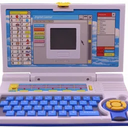Educational English Learner Laptop with Mouse for Kids 20 Activity Games Purpose for Boy & Girls Premium Quality(Multicolor)-11