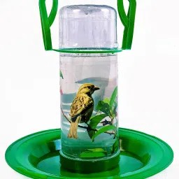 amijivdaya medium water feeder Window Bird Feeder Bird Feeder image 2