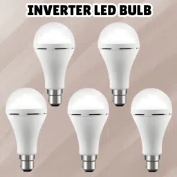 (Emergency Inverter Blub) charging 12W LED Bulb for Extended Lighting_Pack_5A277 4 hrs Bulb Emergency Light-3