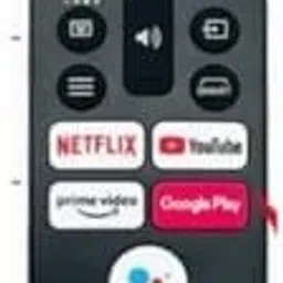 LUNAGARIYA Compatible Remote Control for AIWA Smart Led LCD Tv (with Voice) aiwa Remote Controller-17