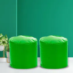 Medium Pouffe Bean Bag Cover(Without Beans)-image-87