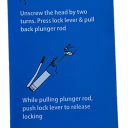 tata agrico Grease Gun Lever Type Rigid Extension & Flexible Hose Manual Pump image 3