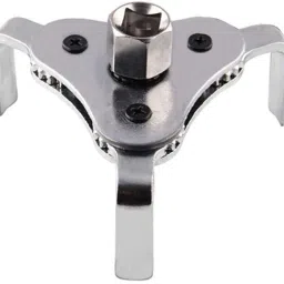 Adjustable Auto 3 Jaw Oil Filter Wrench Car Repair Tools Two Way Oil Filter Wrench 3 Jaw Remover Tool for Car Trucks Single Sided Speciality-11