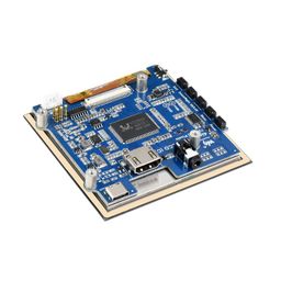 Waveshare 4inch HDMI Capacitive Touch IPS LCD Display (C), 720×720, Fully Laminated Screen image 3