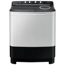 SAMSUNG 10.5 kg 5 Star Semi Automatic Washing Machine with Air Turbo Drying System (WT10C4260GG/TL, Light Gray)-13