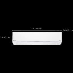 Panasonic EU 7 in 1 Convertible 1.5 Ton 5 Star Inverter Split AC with Temperature Sensors (2024 Model, Copper Condenser, CS/CU-EU18AKY5XF) image 4