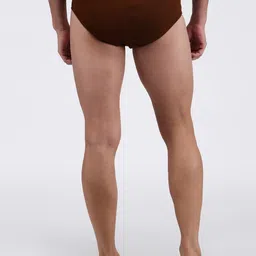 AMUL COMFY Pack Of 4 Pure Cotton Ultra- Soft Basic Briefs AC-CBRIOE-LB-XL-4PC image 3