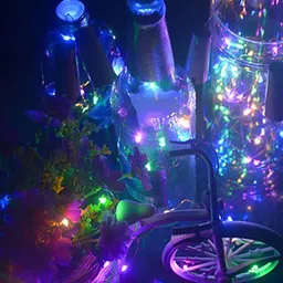 SPARK WORLD Yellow LED String Lights image 5