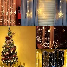 SPARK WORLD Yellow LED String Lights image 2