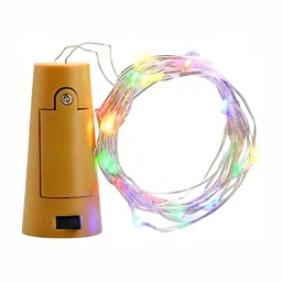 SPARK WORLD Transparent Rice-Shaped String Lights image 5