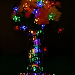 SPARK WORLD Pink & Blue LED String Lights image 5