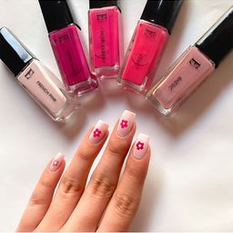 ELLEMENT CO. Set of 5 Blushing Blooms Long Lasting Vegan Nail Lacquer - 10 ml each image 4