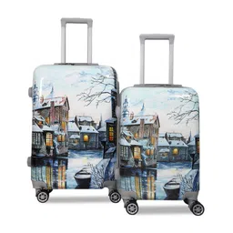 Polo Class Set of 2 Hard-Sided Trolley Suitcases-image-98
