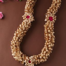 RDK Beige Sandalwood Garland-image-39