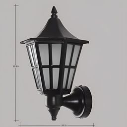 Whiteray Black Quirky Ceiling Lamp image 4