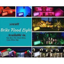 SPARK WORLD Blue & Red Textured Square Self Assembly Ceiling Lamp image 5