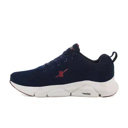 Sparx Men Mesh Walking Lace-Up Shoes image 4