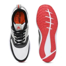 OFF LIMITS Men White Mesh Running Non-Marking Shoes image 3
