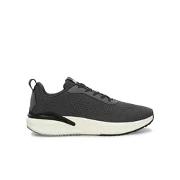 HRX by Hrithik Roshan Men Grey & White Mesh Running Shoes image 4