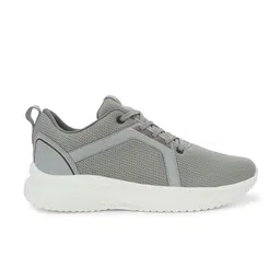 HRX by Hrithik Roshan Men Grey & White Memory Foam Mesh Running Shoes image 3