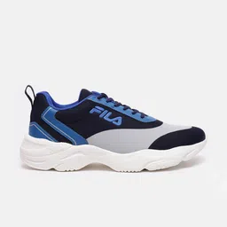 FILA Men STARK Mesh Lace-Up Running Shoes image 5