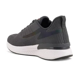 HRX by Hrithik Roshan Men Grey & White 3D Flex Textile Marking Running Shoes image 2