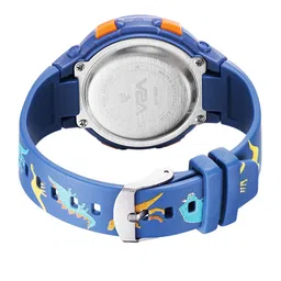V2A Kids Dial & Straps Digital Multi-Function Watch DK8217P-Dino-Blue image 3