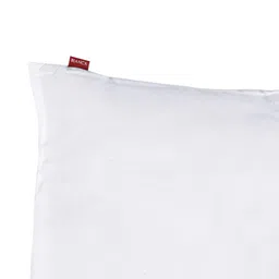 BIANCA Set Of 2 White Solid Anti-Bacteria Treated Square Cushion Inserts image 4