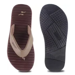 Sparx Men Self Design Fabric Thong Flip-Flops image 4