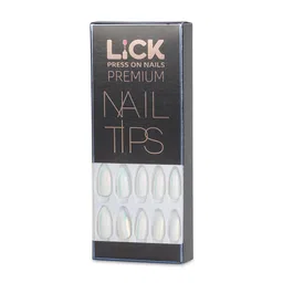 LICK 14 Pcs Holographic Chromatic Reusable Nail Extensions with Application Kit -LKC-54-13 image 5