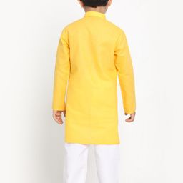 JBN Creation Boys Mandarin Collar Kurta with Pyjamas image 5