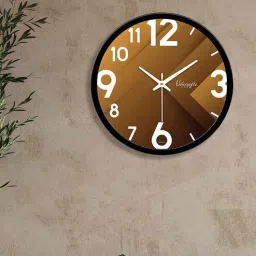 vibecrafts Designer 3D Layers Multicolour Plastic Wall Clock-picture-19