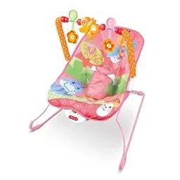 Bouncer Cum Rocker with Battery,Safety Harness,Toy Bar,Music and Multi-Recliner Bouncer-26