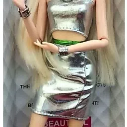 Cute doll Hand and Other Part flexible Foldable Doll toy(color May Vary)-38