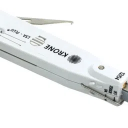 BALRAMA Smooth Punch Down Tool Krone Tool with Sensor, Scissors, Wire Hook & Blade Telec Network Interface Card-34
