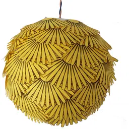 Designers Collection Paper Lanterns Yellow Paper Hanging Lantern-picture-32