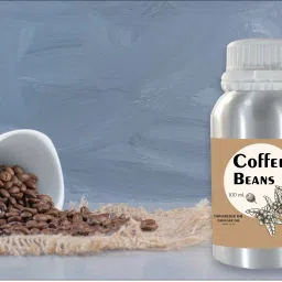 Veena Coffee Beans Long Lasting & Strong Aroma Oil Diffuser in a Aluminium Can 1000 ml Room, Garden, bedding room, Office, Bar Diffuser-24