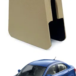 Wooden Custom Fit Beige Color For New Dzire All Models Car Armrest-picture-26