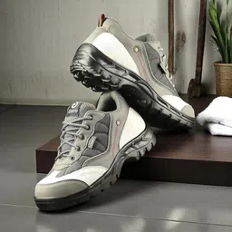 ozarro Steel Toe Genuine Leather Safety Shoe-picture-44