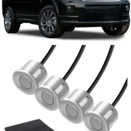 PKNA1513 White Car Reverse Parking Sensor with LED Display 4 Sensor PKNA1513 Parking Sensor-25