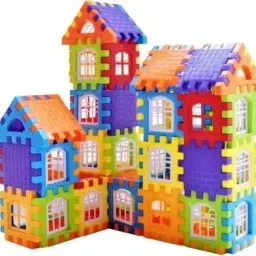 Happy House Building Block Learning/Educational Puzzle Toy Kids-28