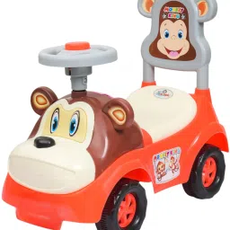 BEST KIDS SCOOTER FOR 1 TO 2 YEAR KIDS ONLY, LIGHT & MUSIC WITH BACK REST-picture-28