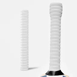 Bat Grip|Ring Texture|Soft Rubber for Better play|Durable for Cricket Players Chevron-image-29