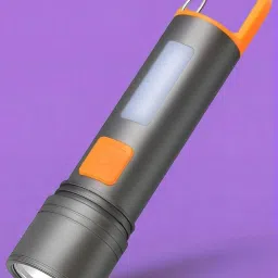 X434 High Power LED Torch – Multi-Function Flashlight for Travel & Safety Torch-image-7