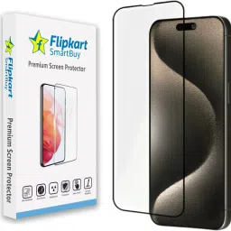 Flipkart SmartBuy Tempered Glass Guard for Apple iPhone 16-23