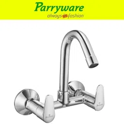 Uno Wall Mounted Sink mixer with Swivel Spout set of 1 pic 306 Wall Mounted Sink mixer with Swivel Spout Sink Mixer Faucet-27